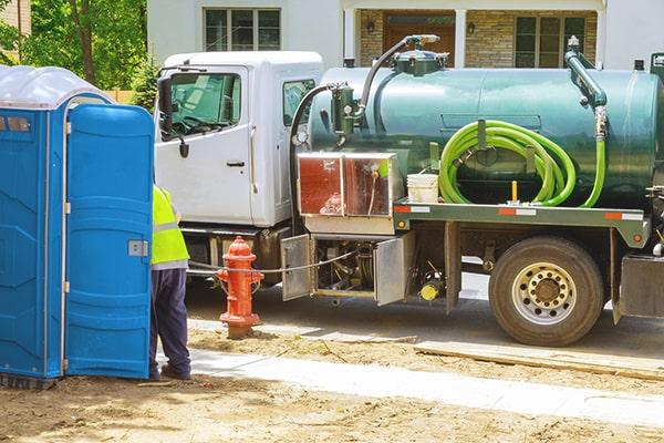 Tracy Porta Potty Rental staff